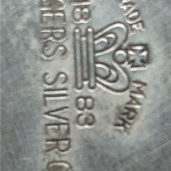 FB Rogers silver plate vintage ice bucket - Picture 3 of 9